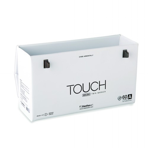 Shinhanart Touch Twin Brush Marker Çantası 60'lı Boş