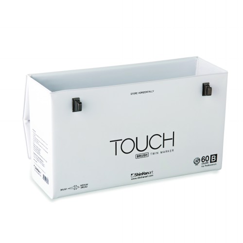 Shinhanart Touch Twin Brush Marker Çantası 60'lı Boş
