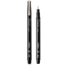 Shinhanart Touch Liner Black 0.2 mm