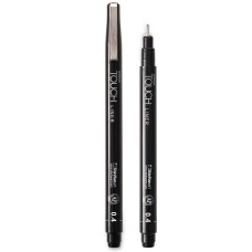 Shinhanart Touch Liner Black 0.4 mm