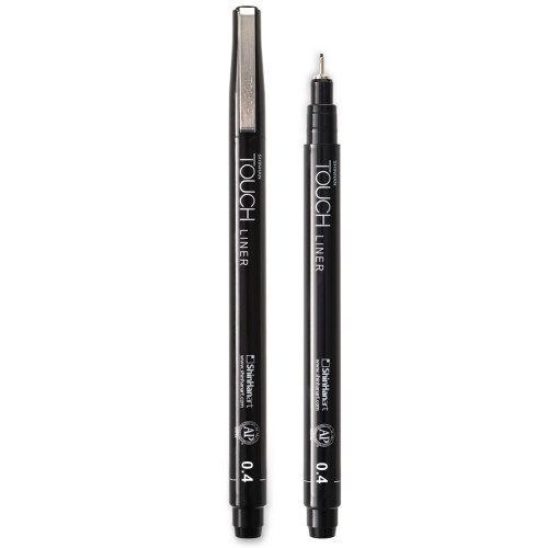 Shinhanart Touch Liner Black 0.4 mm
