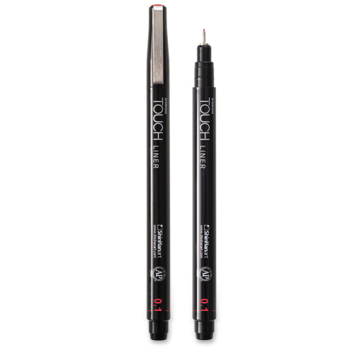 Shinhanart Touch Liner Color 0.1 mm Kırmızı