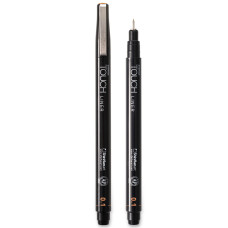 Shinhanart Touch Liner Color 0,1 mm Orange