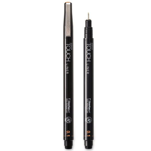 Shinhanart Touch Liner Color 0,1 mm Orange