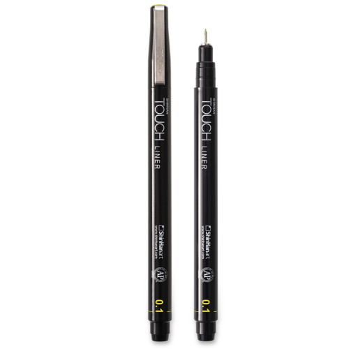 Shinhanart Touch Liner Color 0.1 mm Sarı