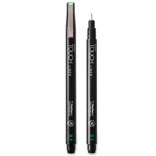 Shinhanart Touch Liner Color 0.1 mm Yeşil