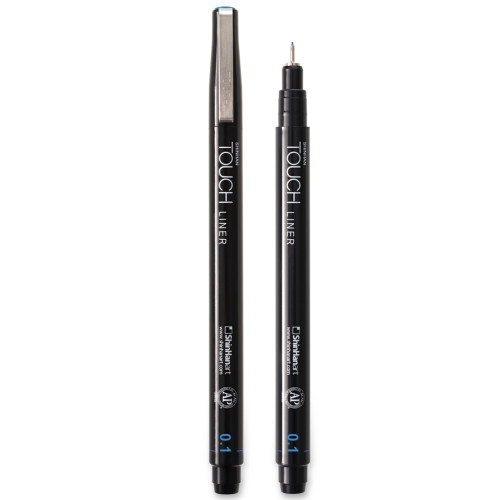 Shinhanart Touch Liner Color 0.1 mm Mavi