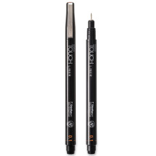 Shinhanart Touch Liner Color 0.1 mm Kahverengi