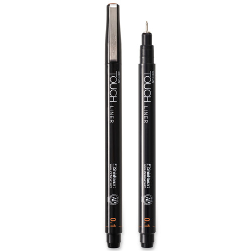 Shinhanart Touch Liner Color 0.1 mm Kahverengi