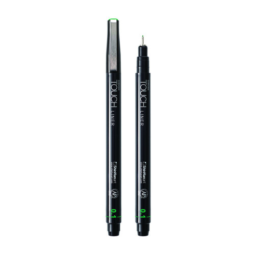 Shinhanart Touch Liner Color 0.1 mm Yeşil Koyu