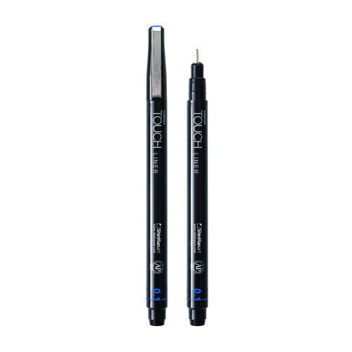 Shinhanart Touch Liner Color 0.1 mm Cobalt Blue