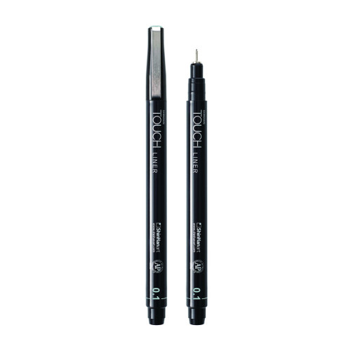 Shinhanart Touch Liner Cool Grey 0,1 mm