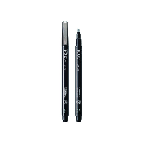 Shinhanart Touch Liner Cool Grey Chisel