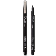 Shinhanart Touch Liner Black Fırça Uçlu Kalem