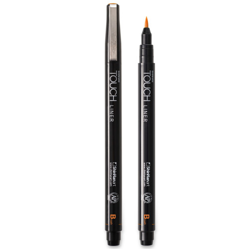 Shinhanart Touch Liner Brush Orange