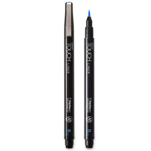 Shinhanart Touch Liner Brush Mavi