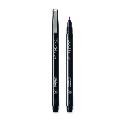 Shinhanart Touch Liner Brush Wine Red