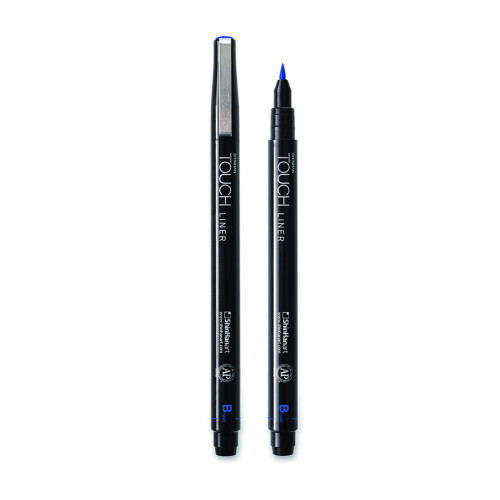 Shinhanart Touch Liner Brush Cobalt Blue