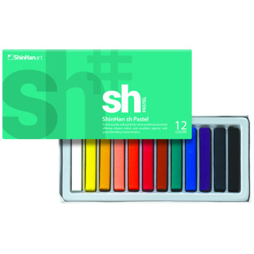 Shinhanart SH Soft Pastel 12'li Set (Large)