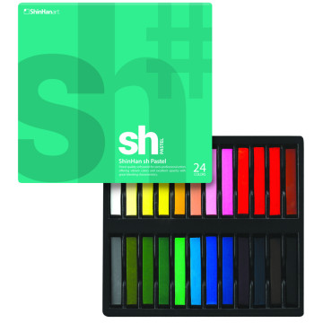 Shinhanart SH Soft Pastel 24'lü Set (Large)