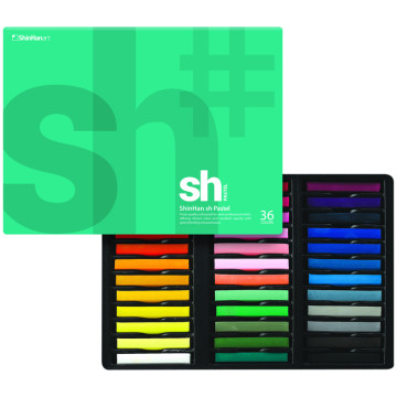 Shinhanart SH Soft Pastel 36 Renk Seti (Large)