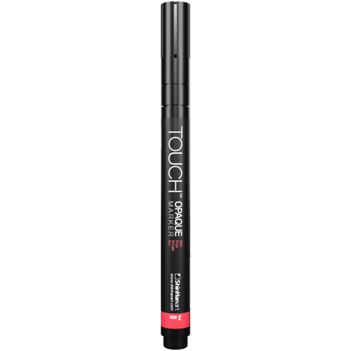 Shinhanart Touch Opaque Marker Fine Red