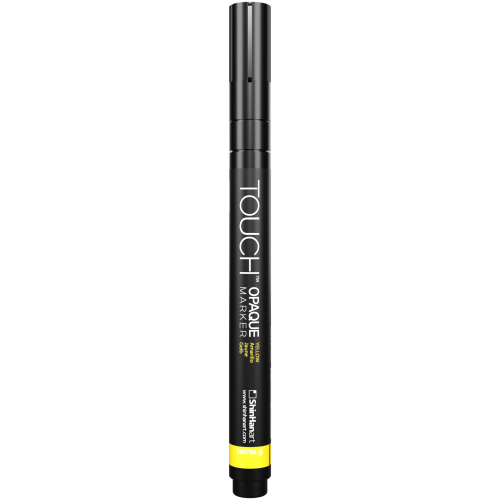 Shinhanart Touch Opaque Marker Fine Yellow