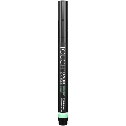 Shinhanart Touch Opaque Marker Fine Green Yellow