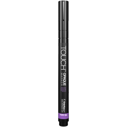Shinhanart Touch Opaque Marker Fine Purple