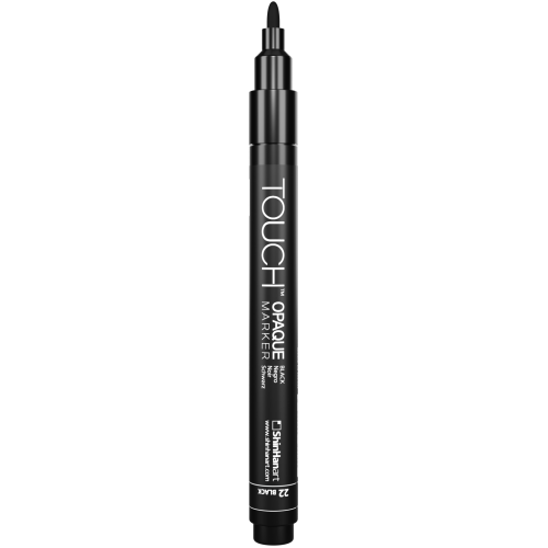 Shinhanart Touch Opaque Marker Fine Black