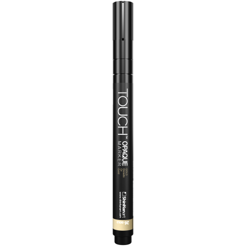 Shinhanart Touch Opaque Marker Fine Gold
