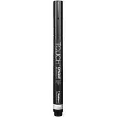 Shinhanart Touch Opaque Marker Fine Silver