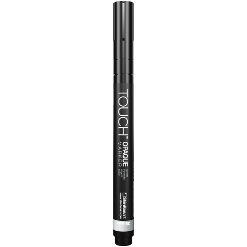 Shinhanart Touch Opaque Marker Fine Silver