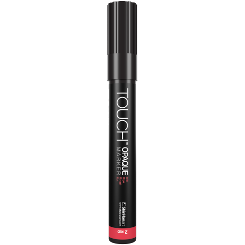 Shinhanart Touch Opaque Marker Medium Red