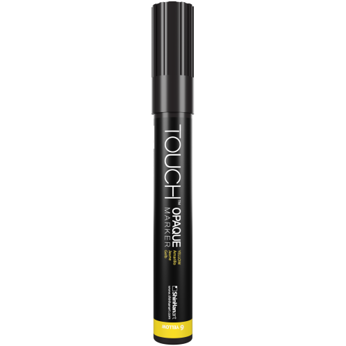 Shinhanart Touch Opaque Marker Medium Yellow