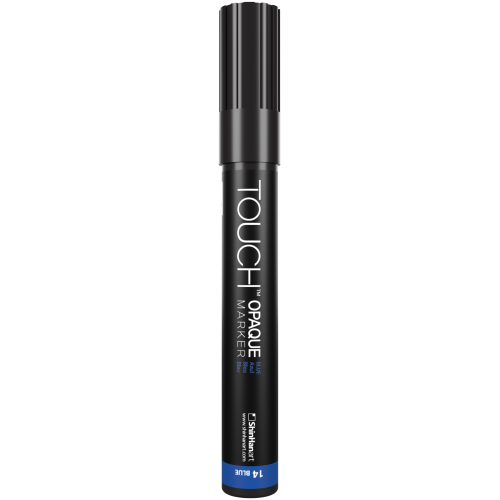Shinhanart Touch Opaque Marker Medium Blue