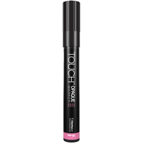 Shinhanart Touch Opaque Marker Medium Pink