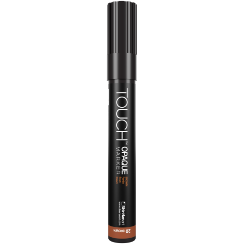 Shinhanart Touch Opaque Marker Medium Brown