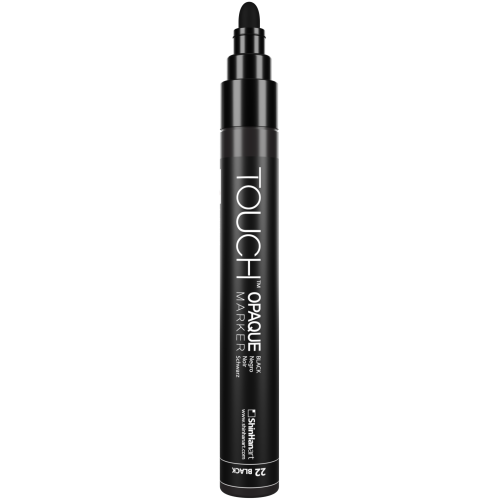 Shinhanart Touch Opaque Marker Medium Black