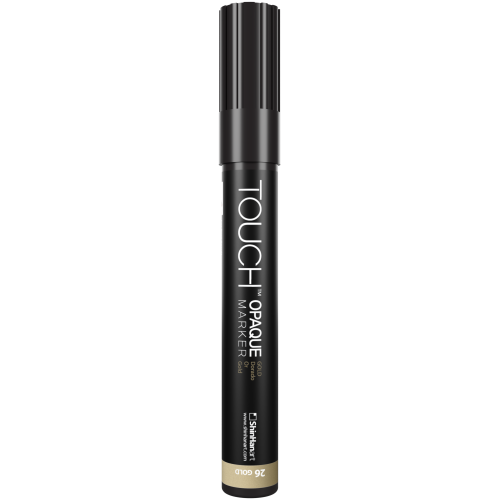 Shinhanart Touch Opaque Marker Medium Gold