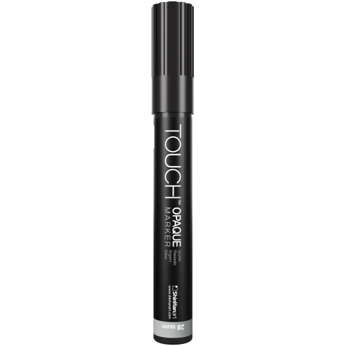 Shinhanart Touch Opaque Marker Medium Silver