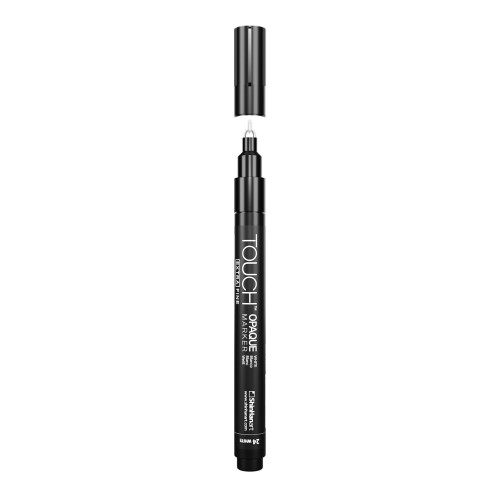Shinhanart Touch Opaque Marker Extra Fine White