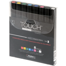 Shinhanart Touch Opaque Marker 8 Renk Fine