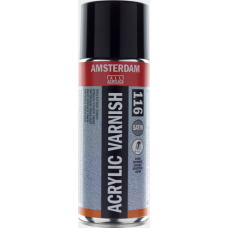Amsterdam Acrylic Varnish Saten 116 Sprey 400 ml – Akrilik Vernik