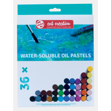 Art Creation Watersoluble Oil Pastel Set 36'lı ( Sulandırılabilir )