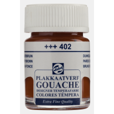 Talens Gouache Jar 16ml Burnt Umber