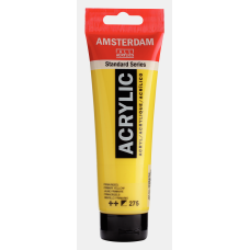 Amsterdam Standart Akrilik 120 ML Primary Yellow Paint