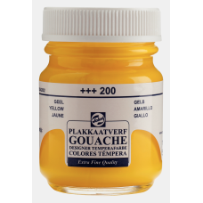 Talens Gouache Jar 50 ML Yellow