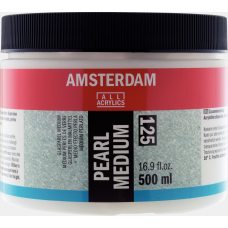 Amsterdam Pearl Medium 125 500 ML ( İnci Yüzey)