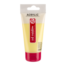 Art Creation Akrilik 75 ML Pastel Yellow Yeni Nesil Renk